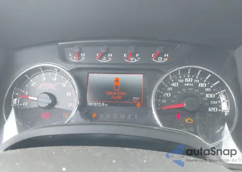 2013 Ford F-150 Fx4 из США, поврежденный, VIN 1FTFW1ET2DFB49434